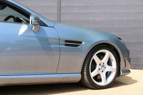 Mercedes-Benz SLK 2.1 SLK 250 AMG Sport CDi BlueEfficiency Auto 2dr 14