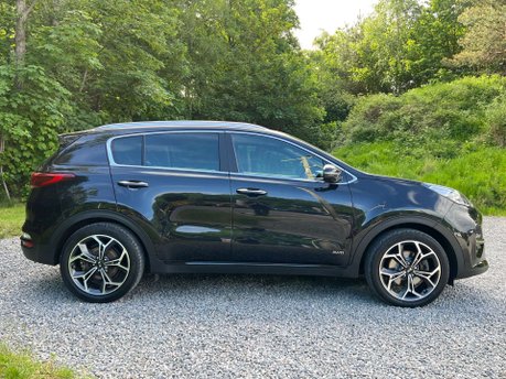 Kia Sportage 1.6 Sportage GT-Line S ISG 4x4 Semi-Auto 4WD 5dr