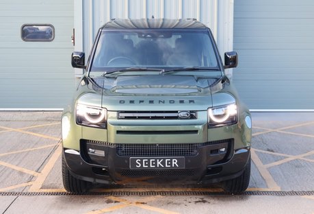 Land Rover Defender 110 75 reg   HARD TOP X-DYNAMIC 350 HSE seeker styled genuine rear seat fitted