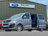 Vauxhall Vivaro Crew Cab LWB L2H1 Low Roof Sportive 2900 Air Con Sensors EURO 6 NO VAT 1