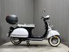 Ajs MODENA 2021 ONLY 800 MILES MODERN RETRO SCOOTER 125CC MOT OCTOBER 2027