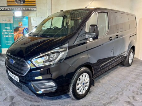 Ford Transit Custom 2.0 300 EcoBlue Limited Crew Van Auto L1 H1 Euro 6 5dr