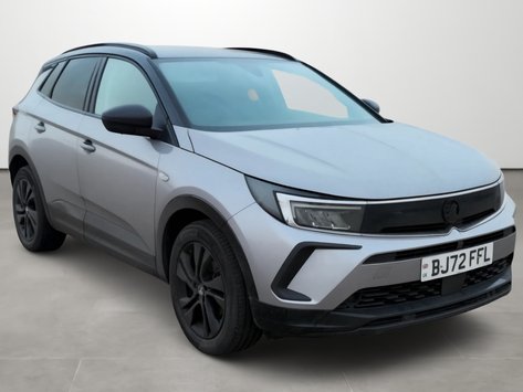 Vauxhall Grandland 1.2 Turbo GS Line 5dr