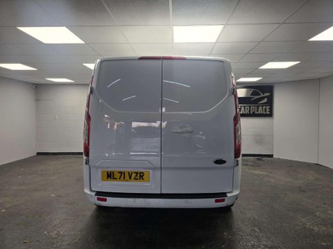 Ford Transit Custom 2.0 Transit Custom 300 Limited EcoBlue Auto 8
