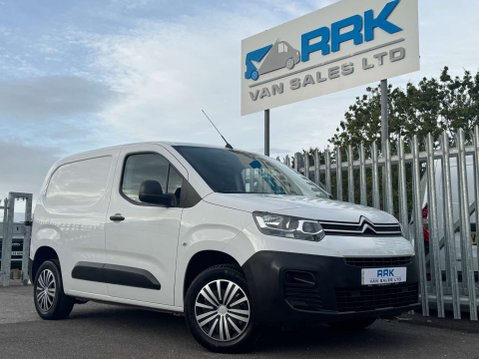 Citroen Berlingo 1.5 BlueHDi 1000 Enterprise Edition M Panel Van 5dr Diesel Manual SWB Euro 1