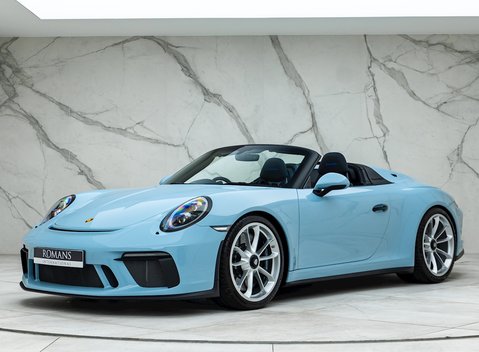 Porsche 911 (991.2) Speedster 7