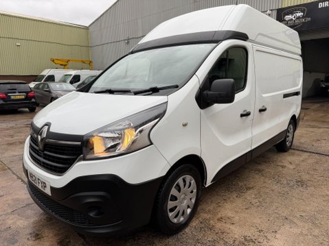 Renault Trafic 2.0 dCi ENERGY 30 Business Panel Van 5dr Diesel Manual LWB High Roof Euro 6 25