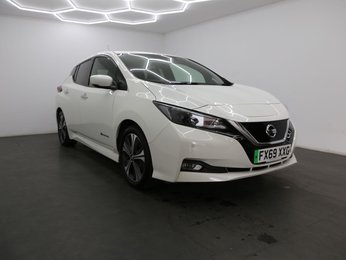 Nissan LEAF 40kWh N-Connecta Auto 5dr