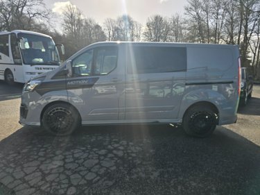 Ford Transit Custom 320 LIMITED DCIV ECOBLUE MOTION R 1