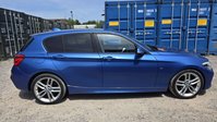 BMW 1 Series 1.6 120i M Sport Hatchback 5dr Petrol Auto Euro 6 (s/s) (177 ps) 5