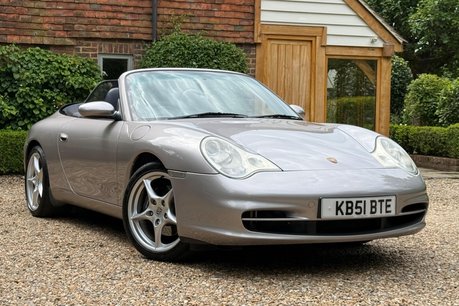 Porsche 911 3.6 996 Carrera 2 Cabriolet 2dr Petrol Tiptronic S (274 g/km, 315 bhp) 14