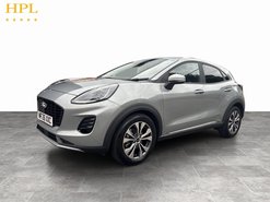 Ford Puma 1.0T EcoBoost MHEV Titanium SUV 5dr Petrol Hybrid DCT Euro 6 (s/s) (125 ps)