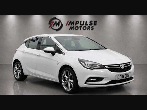 Vauxhall Astra 1.4 Astra SRi Nav T 5dr 1