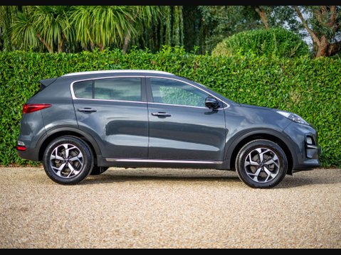Kia Sportage 1.6 Sportage Platinum Edition ISG 5dr 8