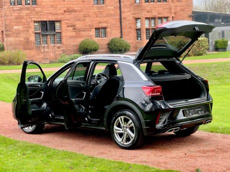 Volkswagen T-Roc R-LINE TSI 4MOTION DSG 16