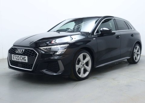 Audi A3 1.0 A3 Sportback 30 TFSI MHEV S Line Semi-Auto 5dr 7