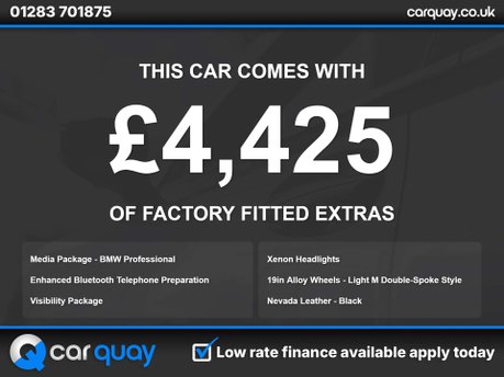 BMW X3 3.0 X3 xDrive 30d M Sport Auto 4WD 5dr 3