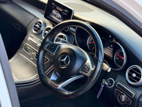 Mercedes-Benz C Class 2.1 C250d AMG Line (Premium) 7G-Tronic+ Euro 6 (s/s) 5dr 16