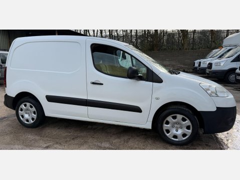 Peugeot Partner 1.6 HDi 850 Professional Panel Van 4dr Diesel Manual L1 (132 g/km, 90 bhp) 6