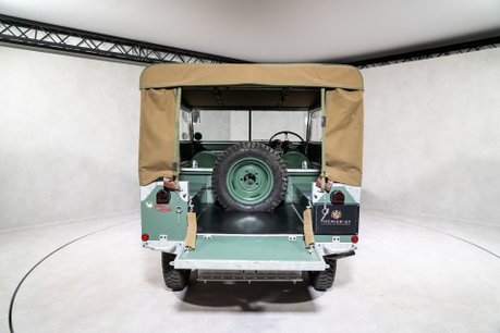 Land Rover Series 1 ACQUIRE A PIECE OF LAND ROVER HISTORY. EXCELLENT HISTORY & PROVENANCE. 31