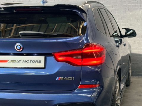 BMW X3 3.0 X3 M40i Auto 4WD 5dr 72