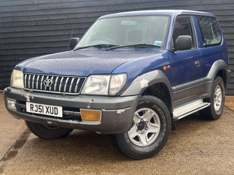 Toyota Land Cruiser Colorado 3.0 Land Cruiser Colorado GX 4WD 3dr 1