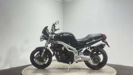 Triumph Speed Triple 855 1998 17K RUNNING PROJECT BIKE SPARES OR REPAIR CLASSIC NAKED 4