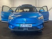 MG ZS MG ZS Trophy Connect EV 5dr 7