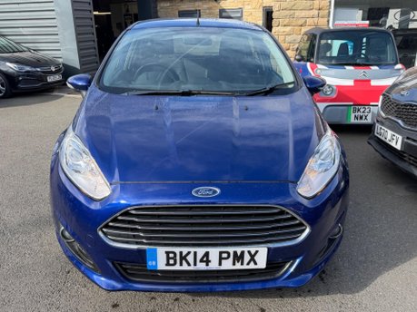 Ford Fiesta ZETEC 4