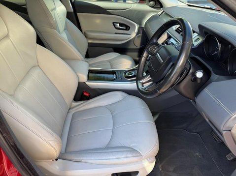Land Rover Range Rover Evoque TD4 SE TECH 13