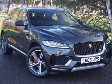 Jaguar F-Pace 3.0 V6 S Auto AWD Euro 6 (s/s) 5dr 7