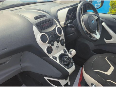 Ford Ka 1.2 Zetec White Edition Hatchback 3dr Petrol Manual Euro 6 (s/s) (69 ps) 12