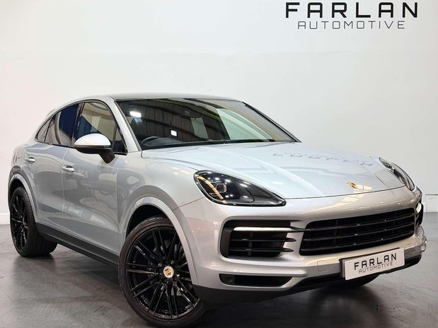 Porsche Cayenne 3.0T V6 Coupe 5dr Petrol TiptronicS 4WD Euro 6 (s/s) (340 ps) 