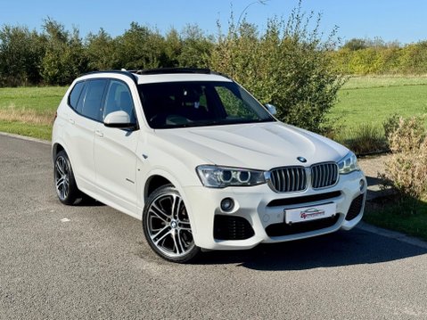 BMW X3 3.0 30d M Sport Auto xDrive Euro 6 (s/s) 5dr 3