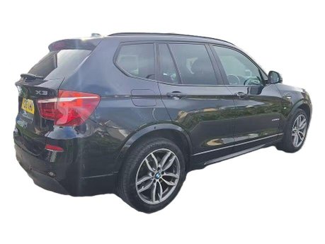 BMW X3 2.0 20d M Sport SUV 5dr Diesel Auto xDrive Euro 6 (s/s) (190 ps) 4