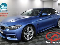 BMW 4 Series 420I M SPORT GRAN COUPE 1