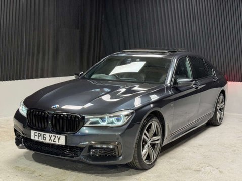 BMW 7 Series 3.0 740ld xDrive M Sport Auto 4WD 4dr 16