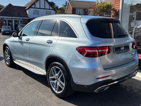 Mercedes-Benz GLC 2.1 GLC220d AMG Line (Premium) Diesel G-Tronic 4MATIC Euro 6 (s/s) (170ps) 2