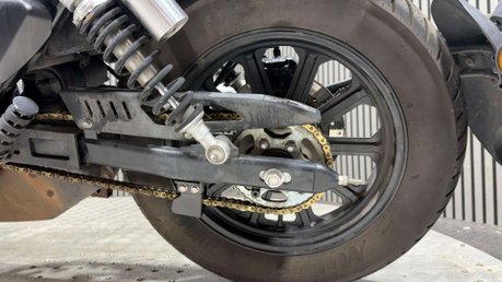 Keeway K-Light 125 2023 ONLY 7K GOOD RUNNING PROJCT CRUISER BIKE 125CC 15