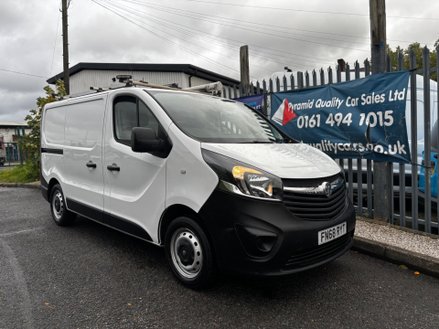 Vauxhall Vivaro 1.6 CDTi 2900 L1 H1 Euro 6 (s/s) 5dr