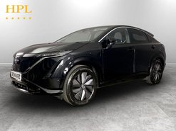 Nissan ARIYA 63kWh Evolve SUV 5dr Electric Auto 7.4kW Charger (217 ps) 1 Owner - Sensor