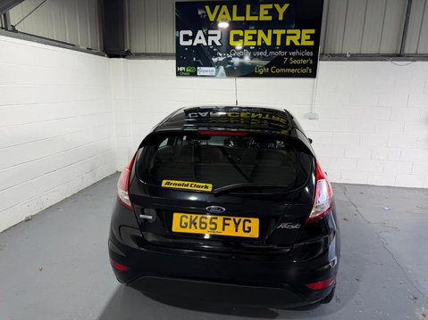 Ford Fiesta 1.0T EcoBoost Zetec Euro 6 (s/s) 5dr 7