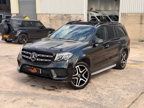 Mercedes-Benz GLS 3.0 GLS350d V6 AMG Line G-Tronic 4MATIC Euro 6 (s/s) 5dr 3