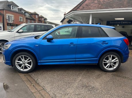 Audi Q2 1.4 TFSI CoD S line Euro 6 (s/s) 5dr 3
