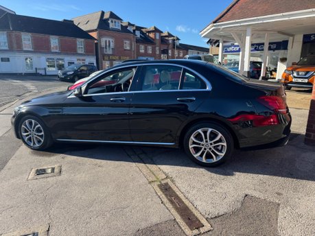 Mercedes-Benz C Class 2.1 C220d Sport (Premium Plus) G-Tronic+ Euro 6 (s/s) 4dr 11