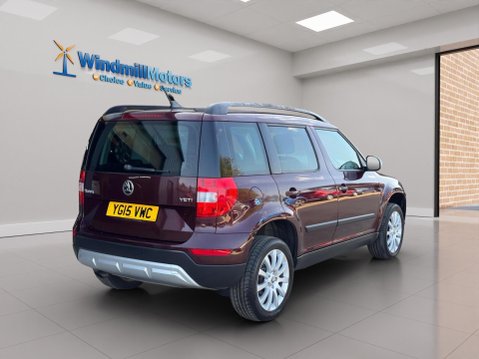Skoda Yeti 1.2 TSI SE Outdoor Euro 5 5dr 7