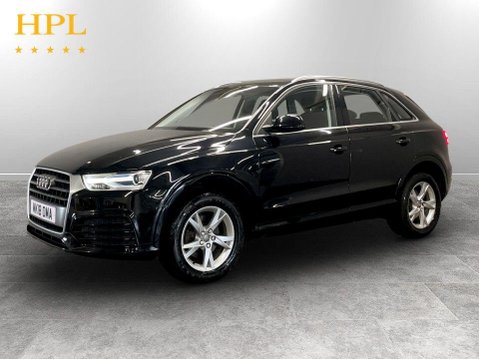 Audi Q3 2.0 TDI S line Edition SUV 5dr Diesel S Tronic quattro Euro 6 (s/s) (184 ps 3