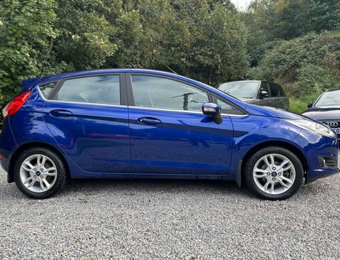 Ford Fiesta 1.0 Fiesta Zetec T 5dr 3