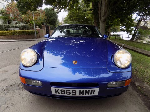 Porsche 968 COUPE 9