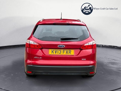 Ford Focus 1.0T EcoBoost Zetec Euro 5 (s/s) 5dr 7
